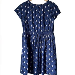 Chinti & Parker Blue Diamond Dress Size M 
Preppy classiccore sloane ranger